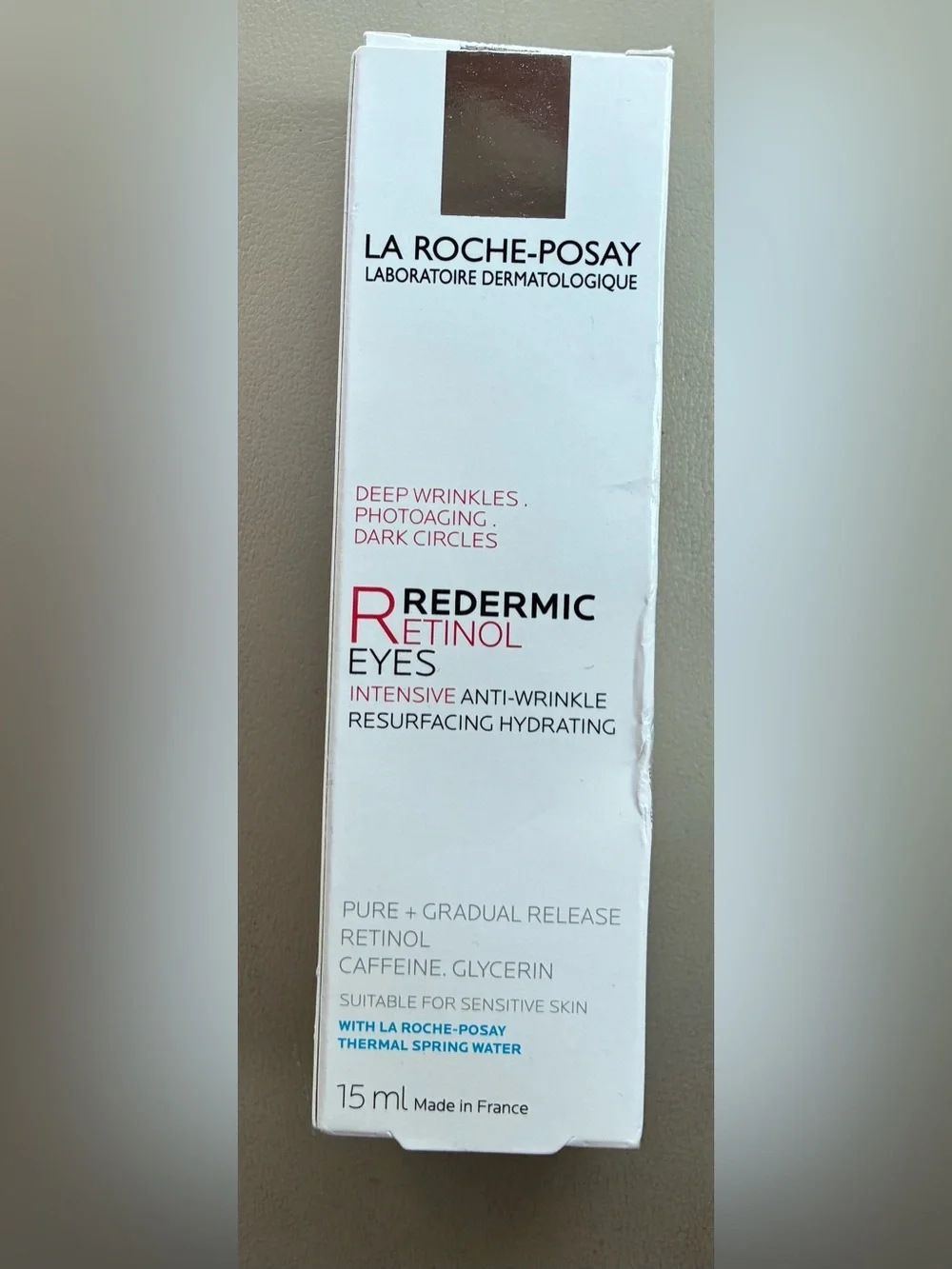 La Roche-Posay Redermic Retinol Eye Cream - White